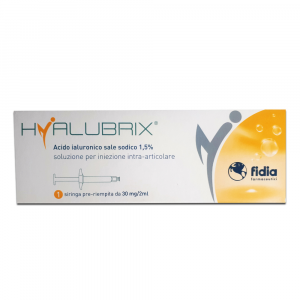 Fidia Hyalubrix Acido Ialuronico sale sodico 1,5% 