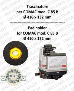 C 85 B Plateau (Pad Holder) pour Autolaveuse COMAC-2