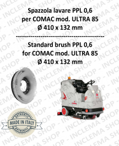 ULTRA 85 Standard Bürsten PPL 0,6 für Scheuersaugmaschinen COMAC