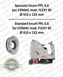 FLEXY 85 Standard Bürsten PPL 0,6 für Scheuersaugmaschinen COMAC