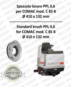 C 85 B Strandard Wash Brush PPL 0,6 for Scrubber Dryer COMAC