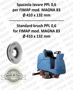 MAGNA 83 Strandard Wash Brush PPL 0,6 for Scrubber Dryer FIMAP