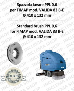 VALIDA 83 B- E Cepillo Standard PPL 0,6 para fregadora FIMAP