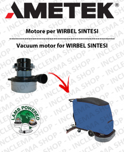 SINTESI Ametek Vacuum Motor for squeegee rubberi WIRBEL