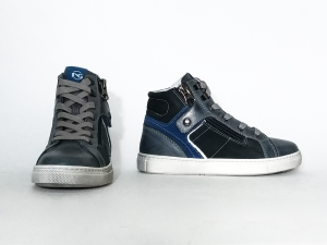 Sneakers mid blu NeroGiardini (*)