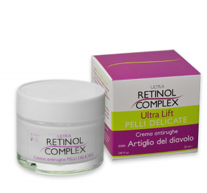 Crema Antirughe Pelli Delicate Retinol Complex
