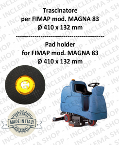 MAGNA 83 trascinatore per lavapavimenti FIMAP