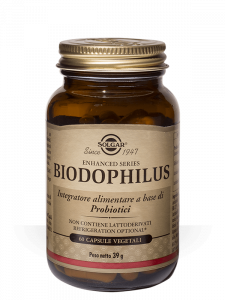 BIODOPHILUS 60 vegetable capsules