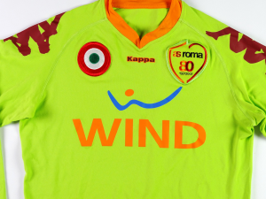 2007-08 As Roma Maglia Portiere L (Top)