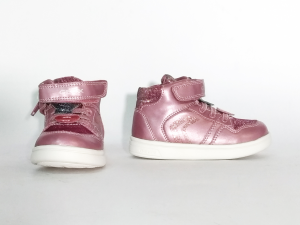 Sneakers mid rosa Geox