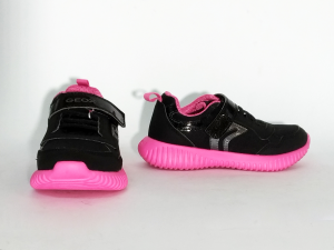 Sneakers nere/fuxia Geox (*)