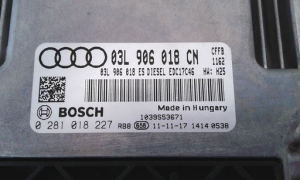 Centralina iniezione usata originale Audi Q3 serie dal 2011 al 2015