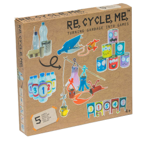 Costruisci i tuoi giochi Set Gioco Ecologico per Bambina Re-Cycle-Me