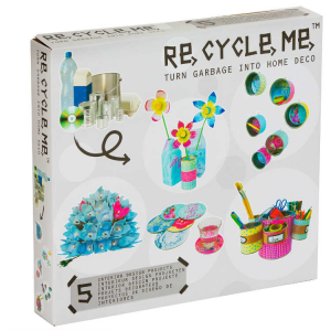 Decorazione casa Set Gioco Ecologico per Bambina Re-Cycle-Me