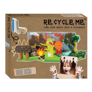 Re-Cycle-Me Set Gioco Ecologico per Bambine Rotoli di Carta Igienica -  Scatena la fantasia usando oggetti da buttare! bambina