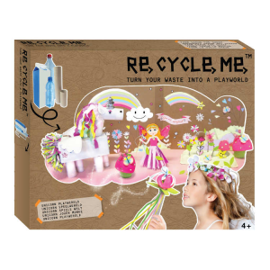 Re-Cycle-Me Set Gioco Ecologico Pirata - Crea divertenti accessori con  oggetti di riciclo! unisex (bambini)