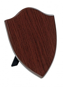 Crest scudo legno noce MDF