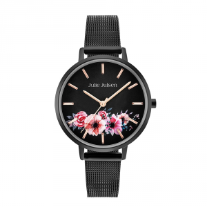  JULIE JULSEN FLOWER ALL BLACK