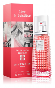 Profumo Givenchy Live Irresistible for Her