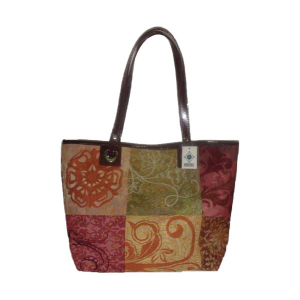 Merinda Trendy Fabric Shopper Bag