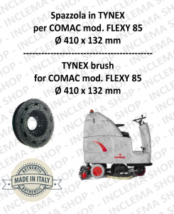 FLEXY 85 Bürsten in TYNEX für Scheuersaugmaschinen COMAC