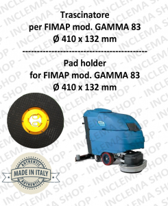 GAMMA 83 Plateau (Pad Holder) pour Autolaveuse FIMAP