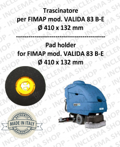 valide 83 B-E Plateau (Pad Holder) pour Autolaveuse FIMAP