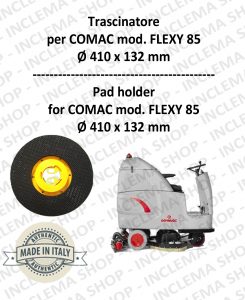FLEXY 85 Treiberteller für Scheuersaugmaschinen COMAC