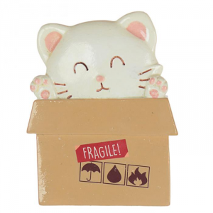 Calamita gatto nella scatola
(magn118)