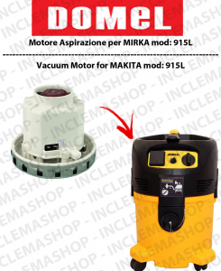 915L Vacuum Motor Domel for vacuum cleaner MIRKA