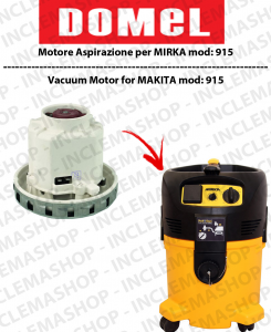 915 Vacuum Motor Domel for vacuum cleaner MIRKA