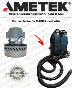 440s Vacuum Motor Amatek  for vacuum cleaner MAKITA