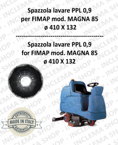 MAGNA 85 Cepillo Standard PPL 0,9 para fregadora FIMAP