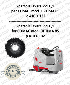 OPTIMA 85 Standard Bürsten PPL 0,9 für Scheuersaugmaschinen COMAC