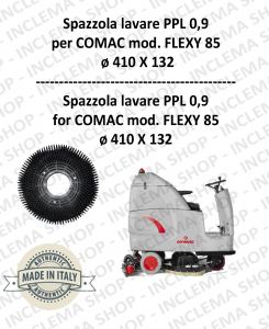 FLEXY 85 Standard Bürsten PPL 0,9 für Scheuersaugmaschinen COMAC
