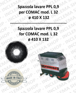 L 32 Standard Bürsten PPL 0,9 für Scheuersaugmaschinen COMAC