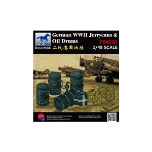 GERMAN JERRY CAN & FUEL DRUM