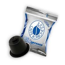 Box 50 capsule Borbone Respresso - Miscela Blu compatibili Nespresso