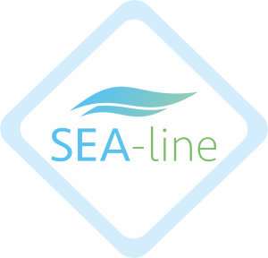SEA-line - Telo multiuso in mussola di bamboo e alghe marine tinta unita - HIT!