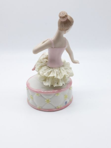 Carillon Ballerina classica in ceramica, vendita on line | GIOIELLERIA BRUNI Imperia