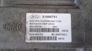 Centralina iniezione usata originale Ford Ka serie dal 2008> 1.3 TDCI