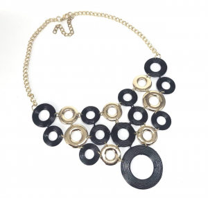 COLLANA BLACK AND GOLD