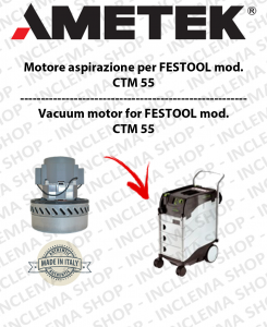 CTM 55 Vacuum Motor Amatek  for vacuum cleaner FESTOOL-2