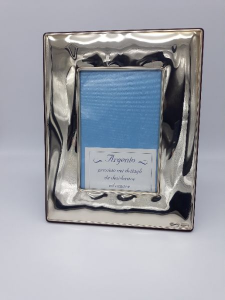 Cornice in argento portafoto portaritratto, vendita on line | GIOIELLERIA BRUNI Imperia 