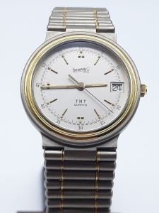 Orologio Uomo Eberhard THT in titanio e oro movimento al quarzo, vendita on line | OROLOGERIA BRUNI Imperia 