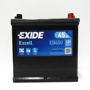 Batteria EXIDE 45Ah Dx - EB450