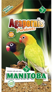 Agapornis Parakeets (con Nectar) 3kg