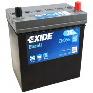 Batteria AUTOVETTURE ASIATICHE EXIDE 35Ah Dx - EB356