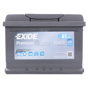 Batteria EXIDE 61Ah Dx - EA612