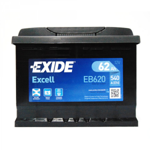 Batteria EXIDE 62Ah Dx - EB620
